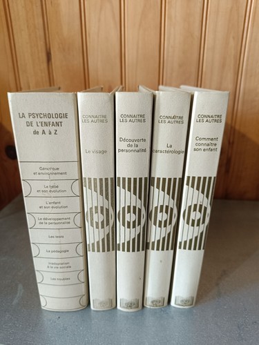 Psychologie enfant de - la,