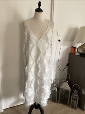 Robe ZARA taille M blanche
