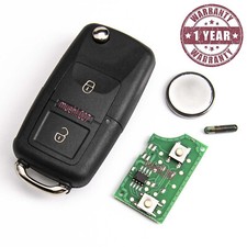 Coque cle pour golf bora - vw,