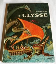 Les aventures d'Ulysse - Claude Ciccione - D'après Homère - Odège 1969