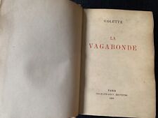 Livre Colette , La Vagabonde