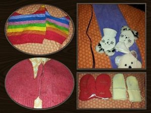 Gants écharpe 12 - (,