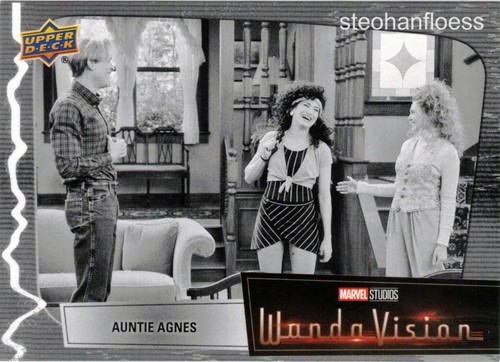 2022 upper deck - deck, wandavision