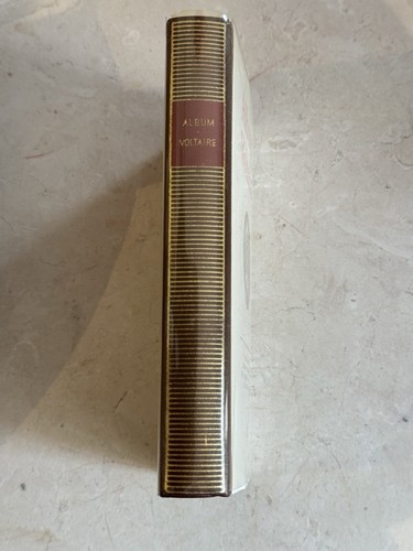 Album voltaire bibliothèque - voltaire,