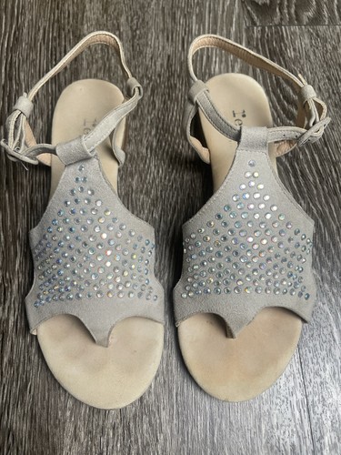 Repetto paris suede rhinestone - paris,