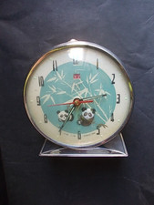 Réveil animé panda 1970