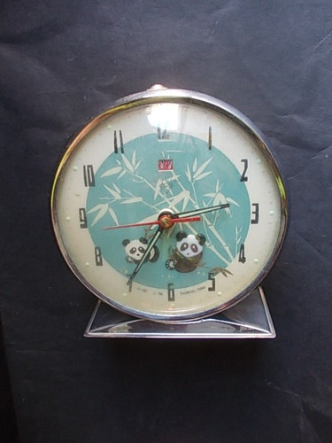Réveil animé panda - , 1970