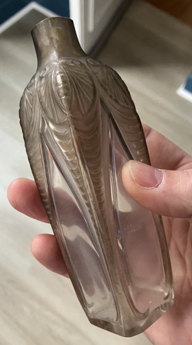 Ancien flacon parfum décor - parfum,