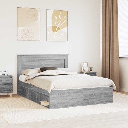 Cadre lit gris - de,