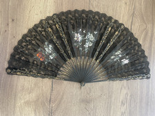 Ancien éventail art nouveau