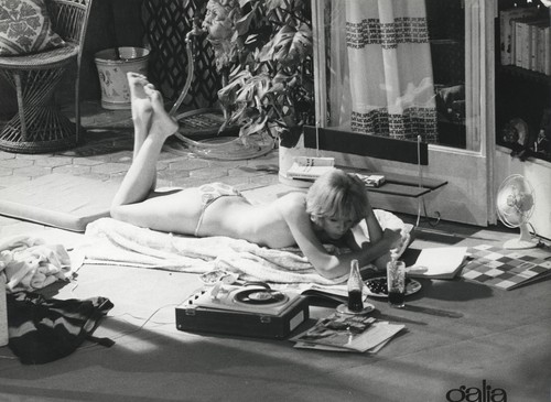 Photo originale mireille darc - originale,