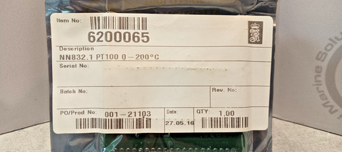 Kongsberg 6200065 nn832 - kongsberg, nn832.1