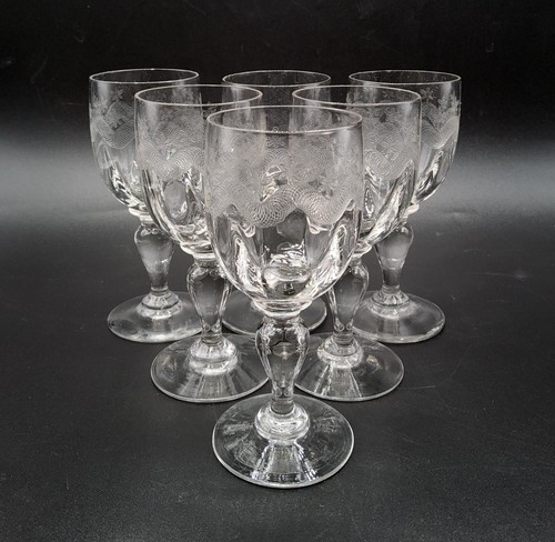 Service six verres vin - de,