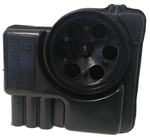 Capot filtre air noir - capot,