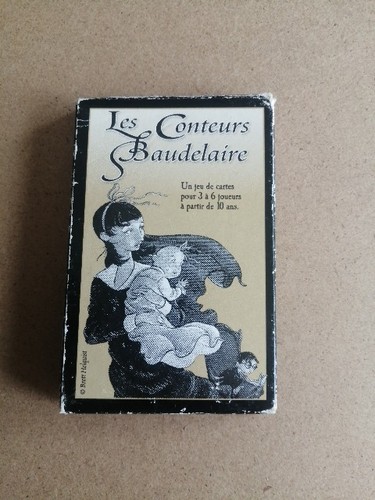 Jeu cartes les conteurs - cartes,