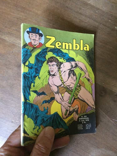 Petit format zembla - bd, 252