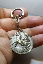 Ancien porte cle métal