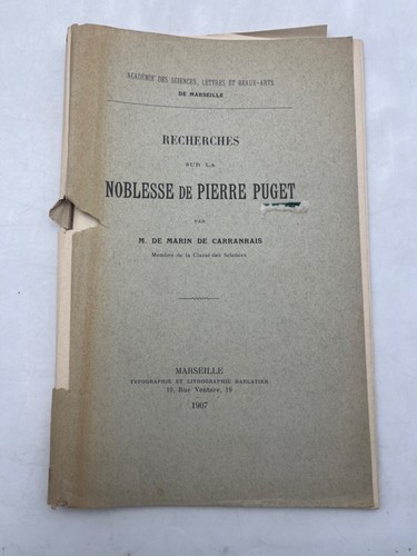 Recherches sur noblesse de - sur,