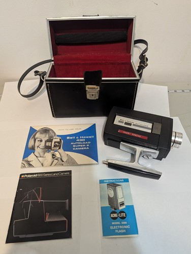 Vtg bell howell - howell, super