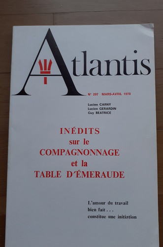 Revue atlantis 297 - revue,