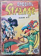 SPECIAL STRANGE ALBUM N° 4 LUG, le 1ère février 1978, contient plusieurs numéros