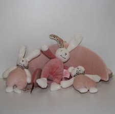 Doudou Lapin Moulin Roty - Spirale accroche lit