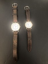 HIS AND HERS Victorinox Military Wrist WATCHES for Men and Woman’s