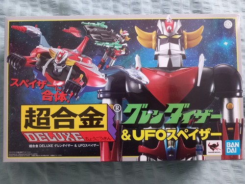 Goldorak grendizer chogokin - goldorak,