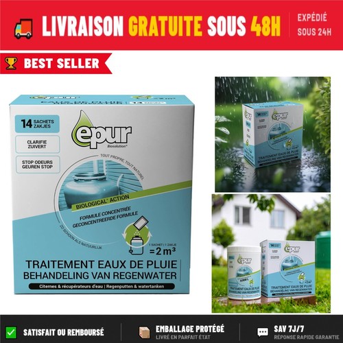 Epur traitement eaux - -,