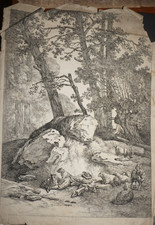 GRANDE GRAVURE début XIX°