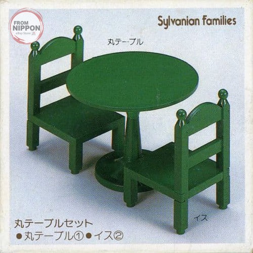 Ensemble table ronde - table,