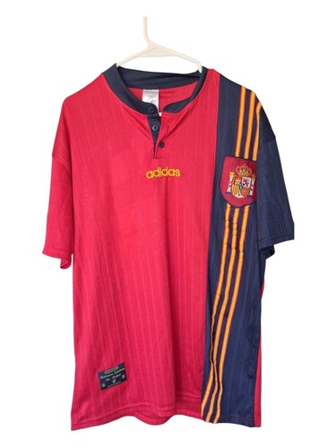 Maillot espagne euro 1996 - espagne,