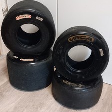 KART KART COURSE PNEUS DE KART VEGA JAUNE KGP / EASYKART ETS 60%