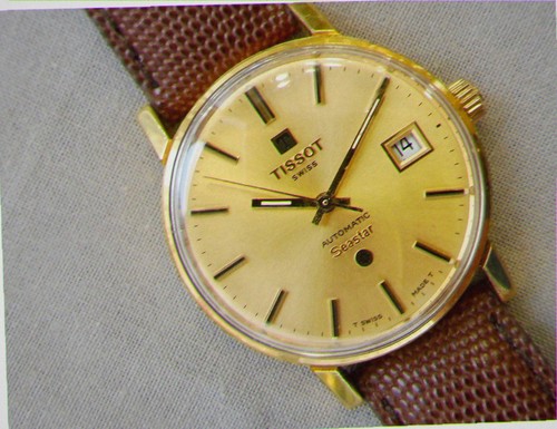 Tissot seastar montre bracelet - seastar,