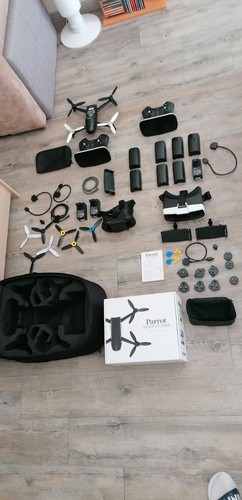Parrot beebop fpv 7 - 2, +7