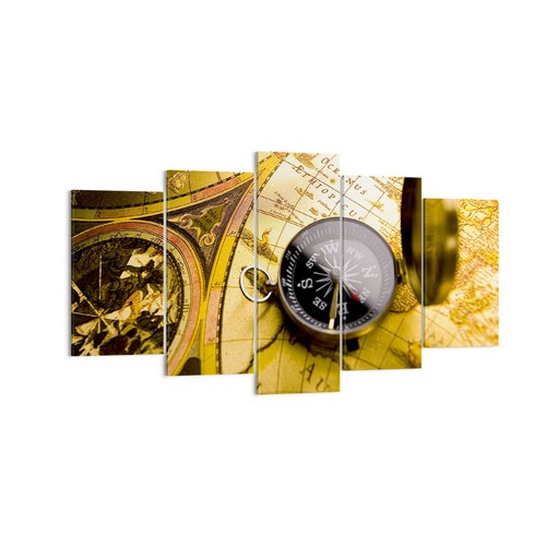 Impression sur toile 160x85cm - sur,