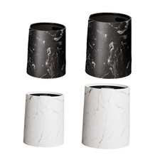 Poubelle à dessus ouvert