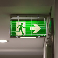  Couverture de panneau intérieur de sortie pour éclairage de secours, protection