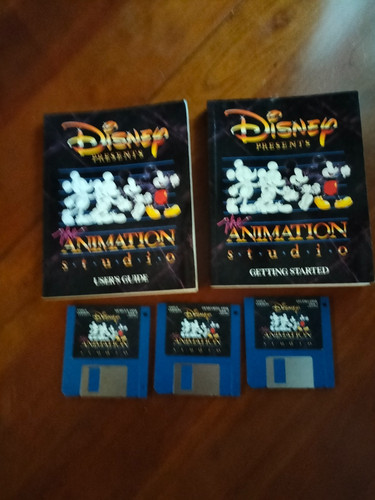 Amiga version disquettes - version,