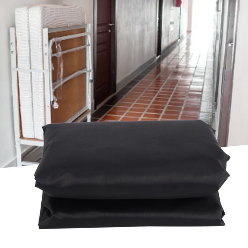 Housse lit pliante - pliante, noire