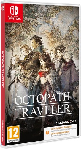 Octopath traveler juego - octopath,