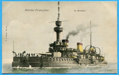 Cpa marine française le - cpa,