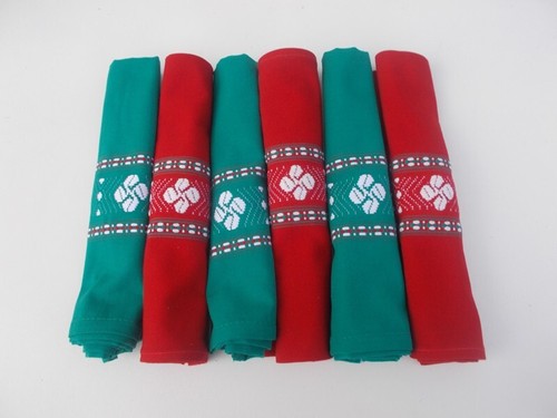 Serviettes table basque - de,
