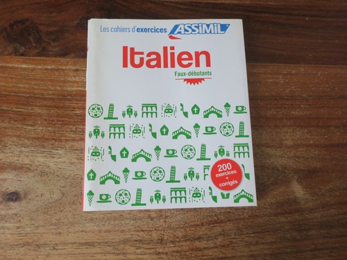 Italien faux debutants - italien,