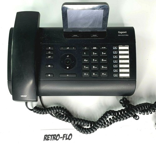 Téléphone gigaset 410 ip - gigaset,