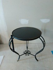 Ancienne Table De Salon En Fer