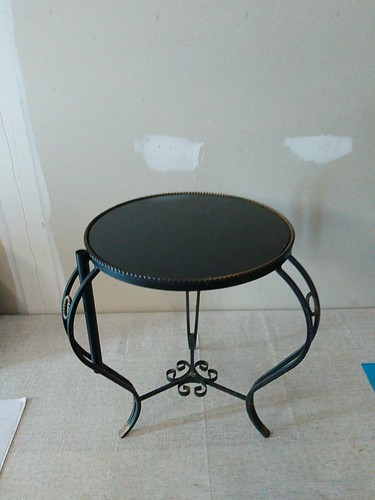 Ancienne table salon - table, de