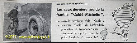 Publicite michelin cable - publicite,