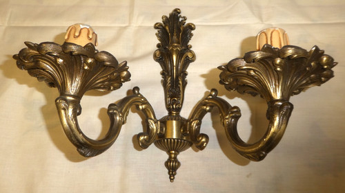 Ancienne applique deux feux - applique,