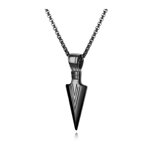 Pendentif pointe lance - lance,
